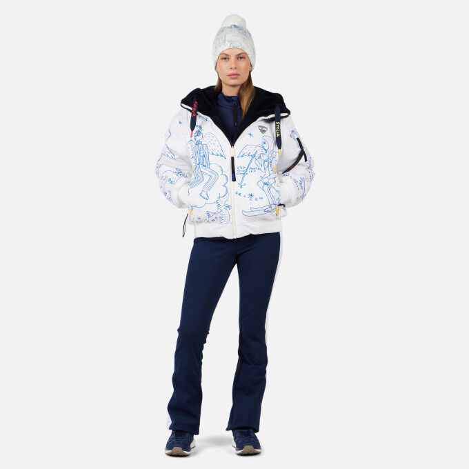 Veste de ski pour femme JCC YETI-REV de rossignol