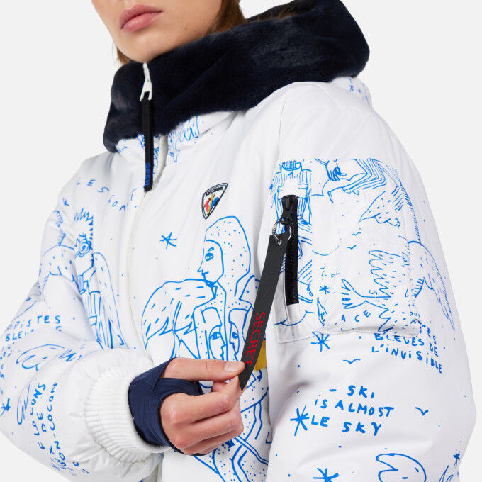 Chaqueta de esquí para mujer JCC YETI-REV de Rossignol