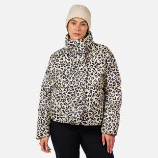 the ARETU ALLOVER jacket by ROSSIGNOL for women