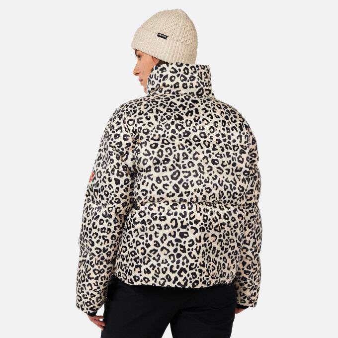 the ARETU ALLOVER jacket by ROSSIGNOL for women