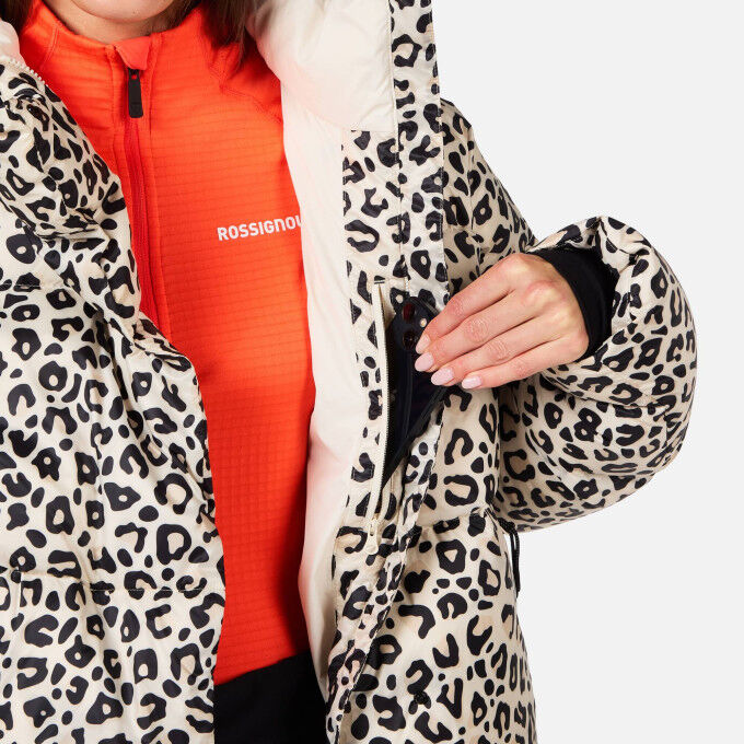 die Jacke ARETU ALLOVER von ROSSIGNOL für Damen