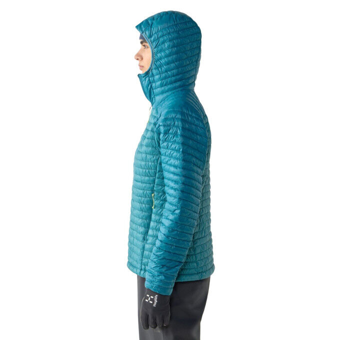 Haglöfs L.I.M Mimic II Women: lightweight and warm in all conditions