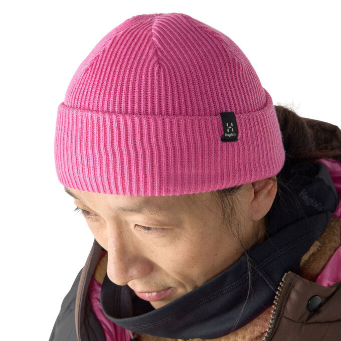 Haglöfs Vassi merino wool beanie – warmth and comfort for winter