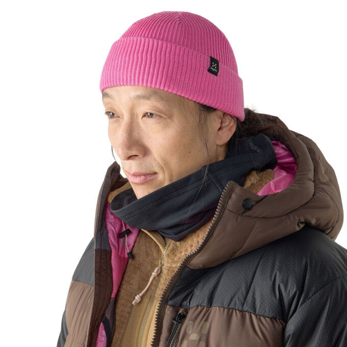 Haglöfs Vassi merino wool beanie – warmth and comfort for winter