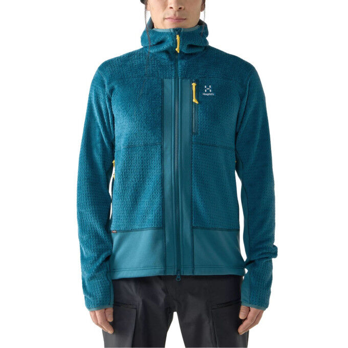 Technische Midlayer-Jacke Polartec® für Herren – Komfort, Leichtigkeit und Leistungsfähigkeit