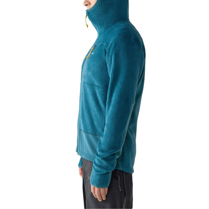 Technische Midlayer-Jacke Polartec® für Herren – Komfort, Leichtigkeit und Leistungsfähigkeit