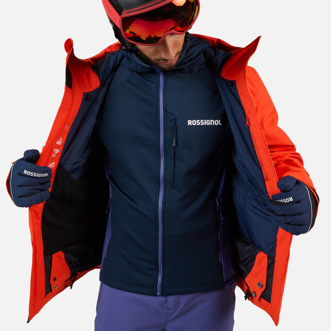 The ROCHRUN ski jacket by Rossignol for men