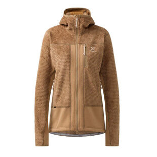Fleecejacke Haglöfs Vassi für Damen – Leicht, dehnbar und atmungsaktiv