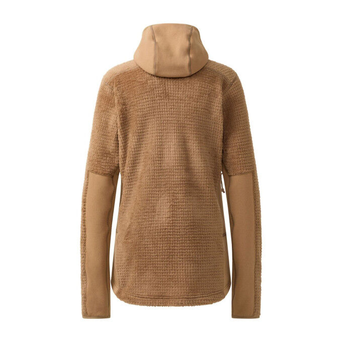 Haglöfs Vassi Women's Fleece Jacket – Lightweight, stretchy, and breathable
