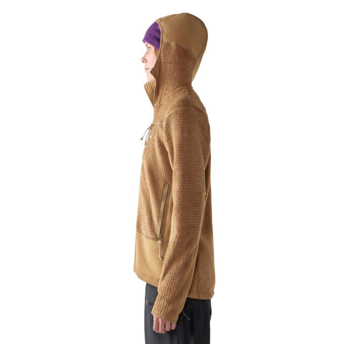 Haglöfs Vassi Women's Fleece Jacket – Lightweight, stretchy, and breathable
