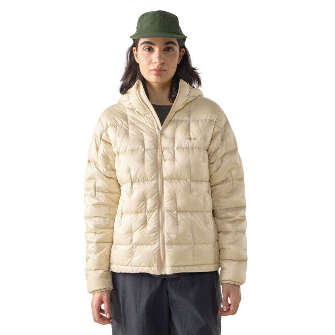 Hede Down Hood: lightweight and warm down jacket for your outdoor adventures