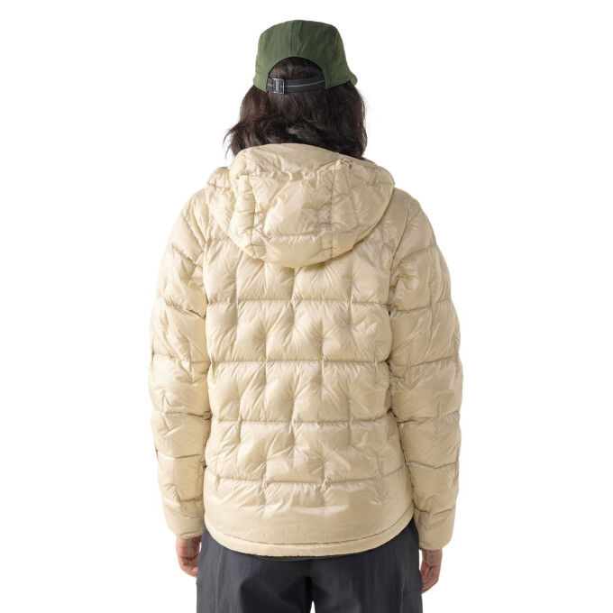 Hede Down Hood: lightweight and warm down jacket for your outdoor adventures