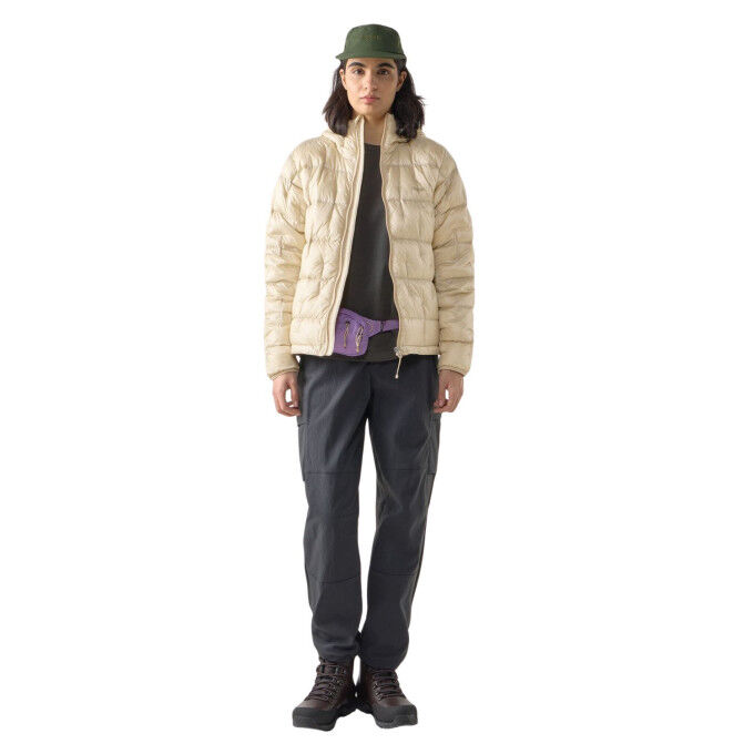 Hede Down Hood: lightweight and warm down jacket for your outdoor adventures