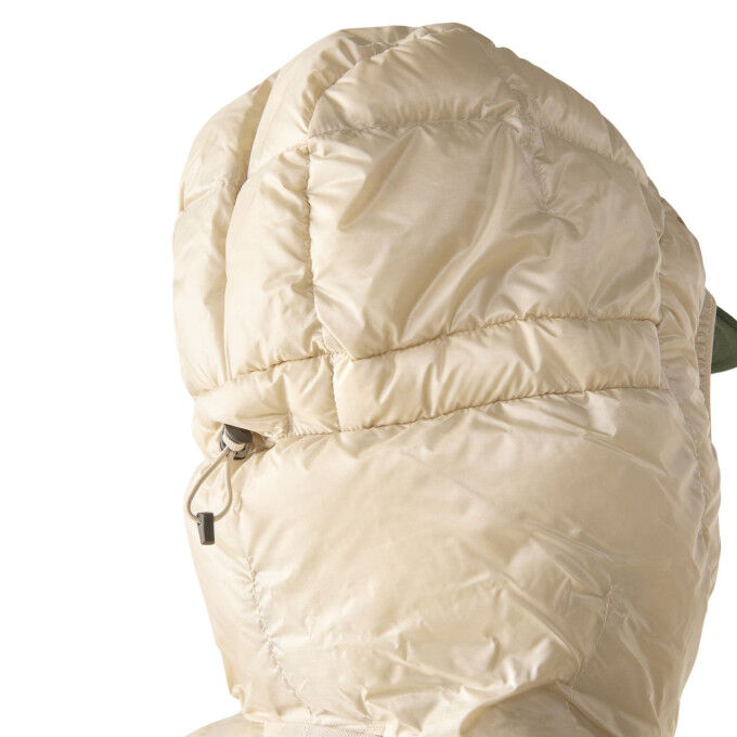 Hede Down Hood: lightweight and warm down jacket for your outdoor adventures