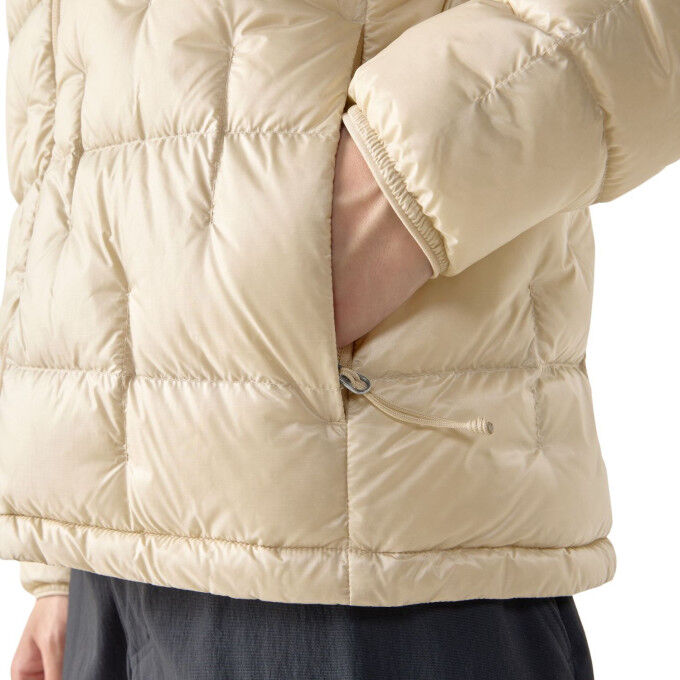 Hede Down Hood: lightweight and warm down jacket for your outdoor adventures