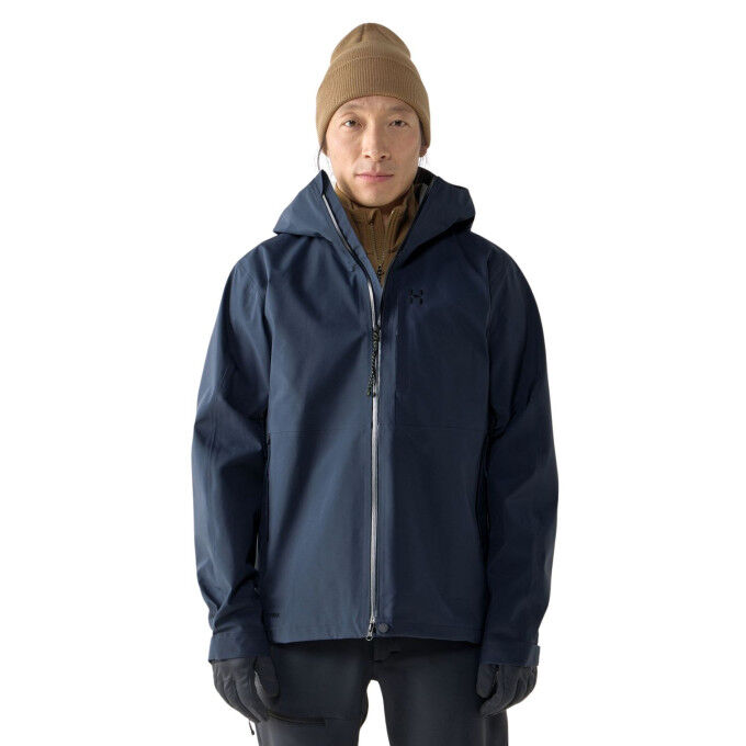 FRONT PROOF II: chaqueta impermeable ligera y técnica para senderismo