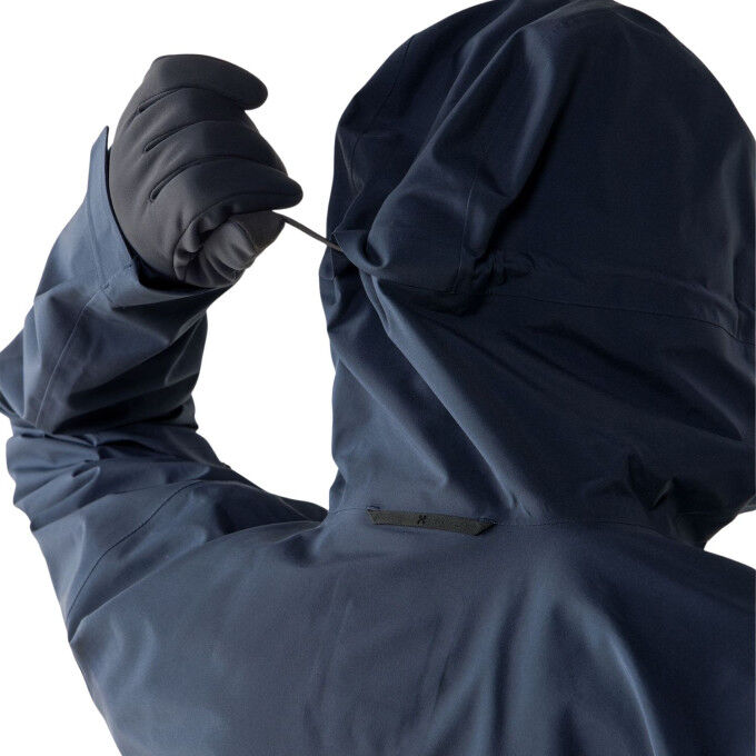 FRONT PROOF II: chaqueta impermeable ligera y técnica para senderismo