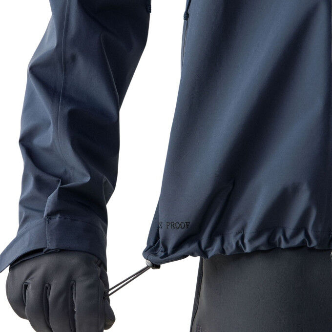 FRONT PROOF II: chaqueta impermeable ligera y técnica para senderismo