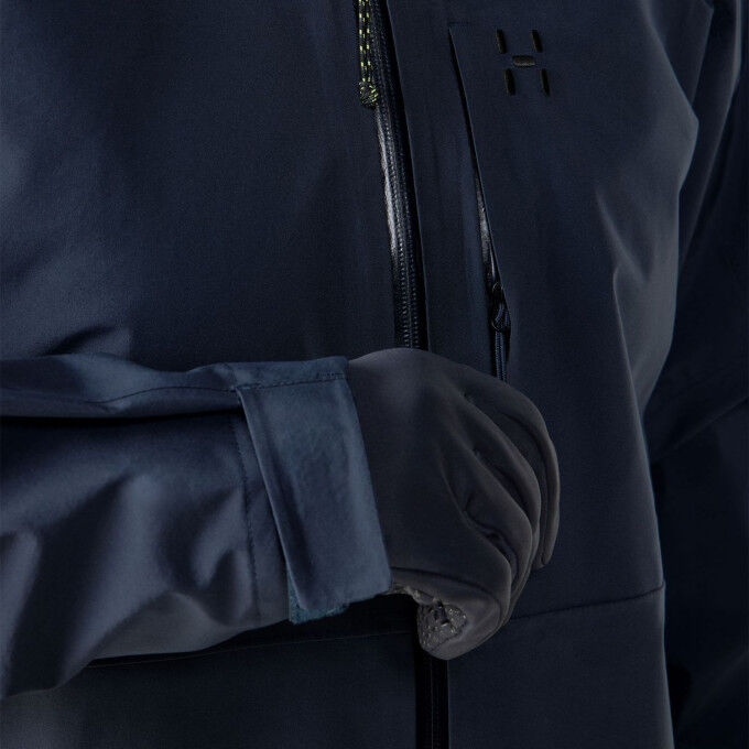 FRONT PROOF II: chaqueta impermeable ligera y técnica para senderismo
