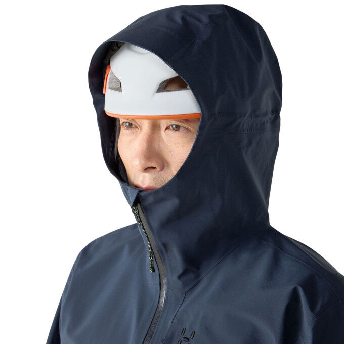 FRONT PROOF II : veste imperméable légère et technique pour la randonnée