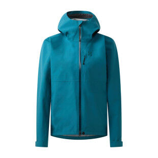 Haglöfs Front Proof II Mujer - Chaqueta impermeable ligera y técnica