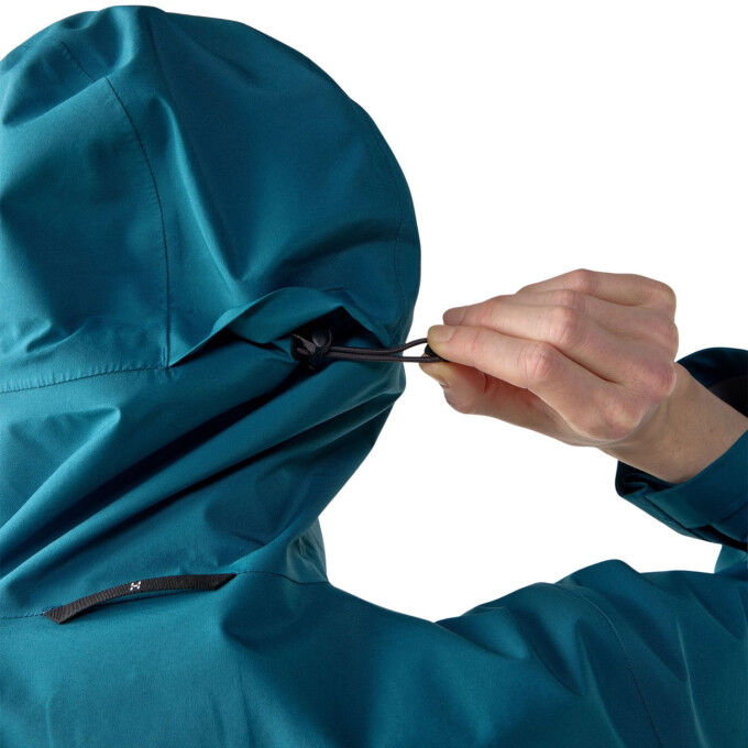 Haglöfs Front Proof II Mujer - Chaqueta impermeable ligera y técnica