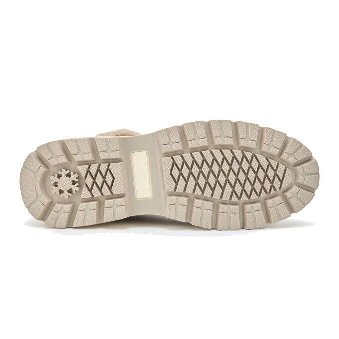 Uwish White Women's Après-Ski Shoes – Waterproof and Comfortable