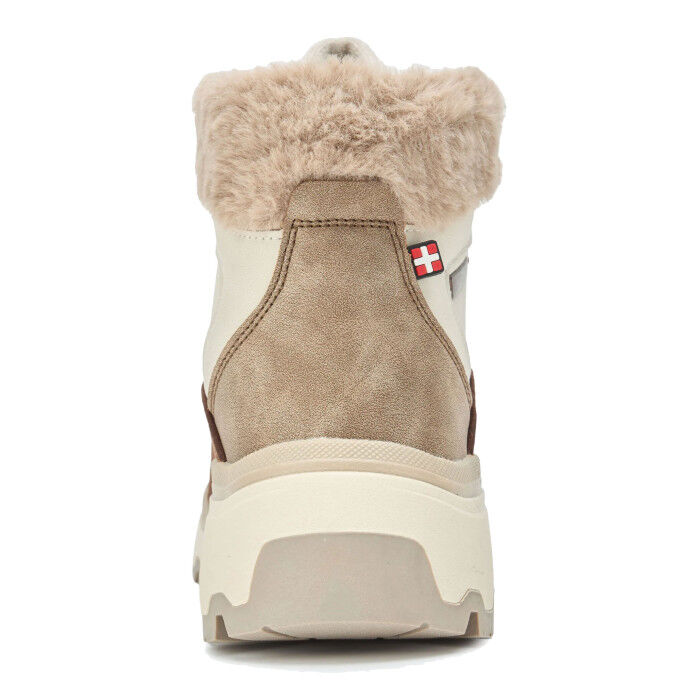 Uwish White Women's Après-Ski Shoes – Waterproof and Comfortable