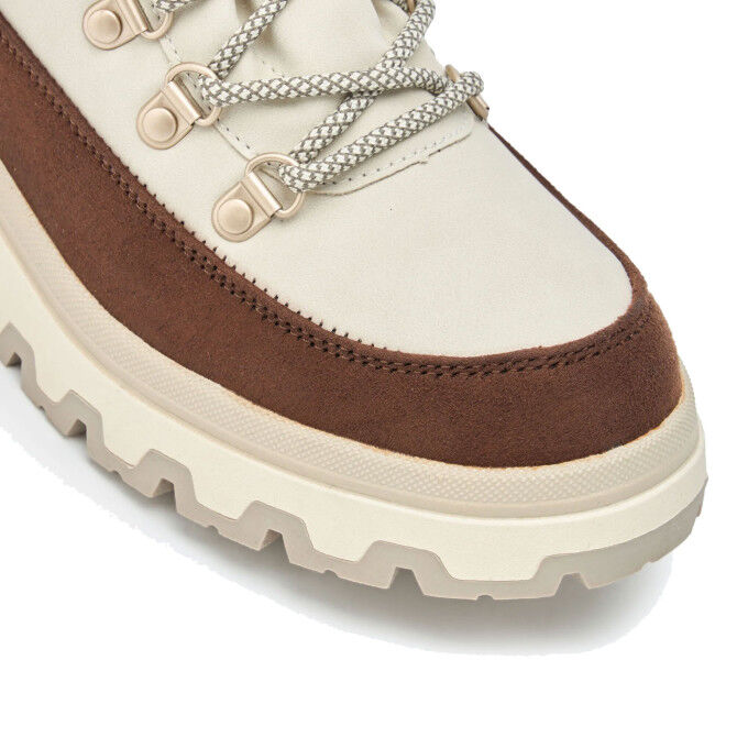 Uwish White Women's Après-Ski Shoes – Waterproof and Comfortable