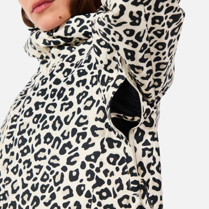 Veste de ski Rossignol ROCHRUN ALLOVER Print femme
