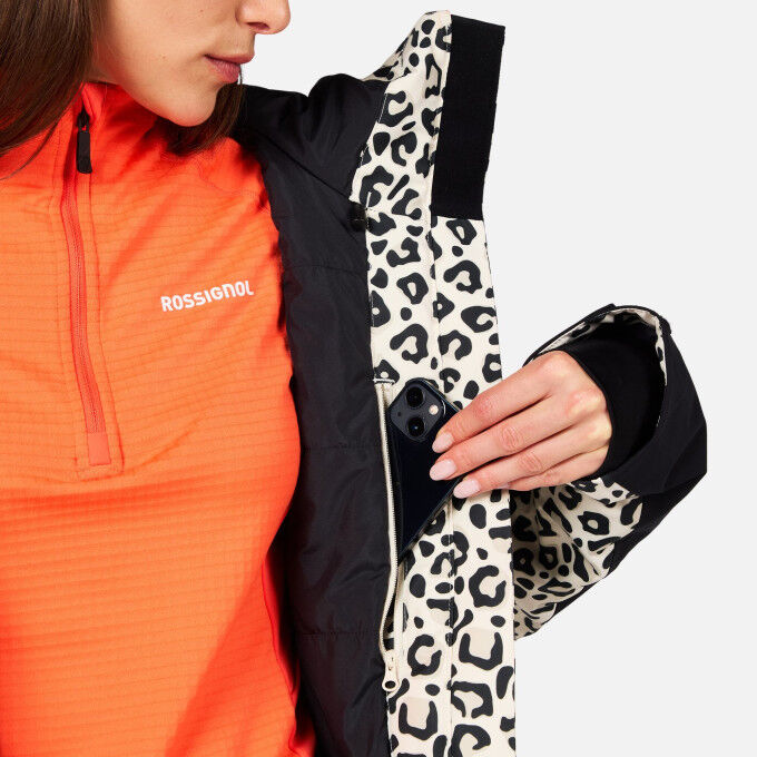 Rossignol ROCHRUN ALLOVER Print women's ski jacket