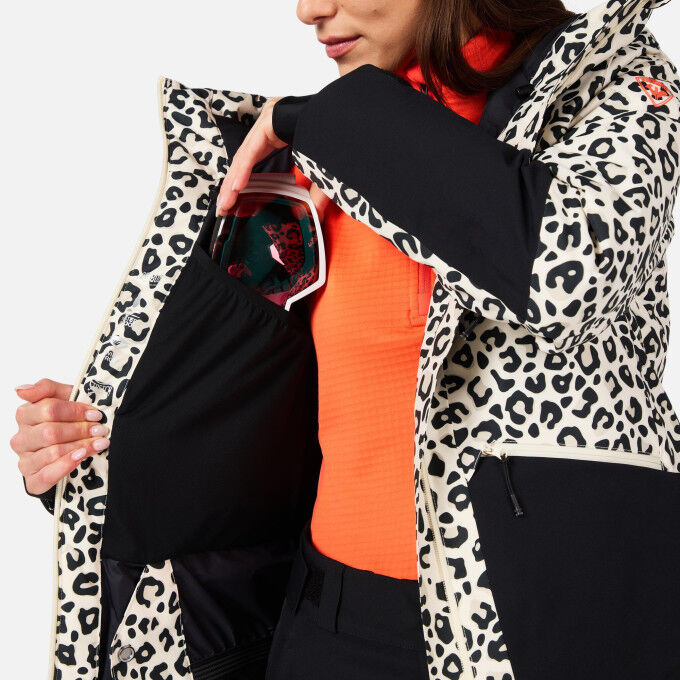 Chaqueta de esquí Rossignol ROCHRUN ALLOVER Print para mujer