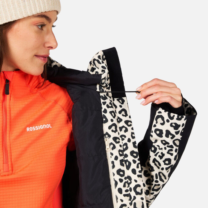 Giacca da sci Rossignol ROCHRUN ALLOVER Print donna