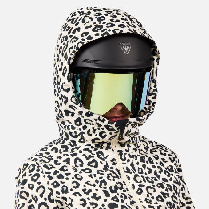 Chaqueta de esquí Rossignol ROCHRUN ALLOVER Print para mujer