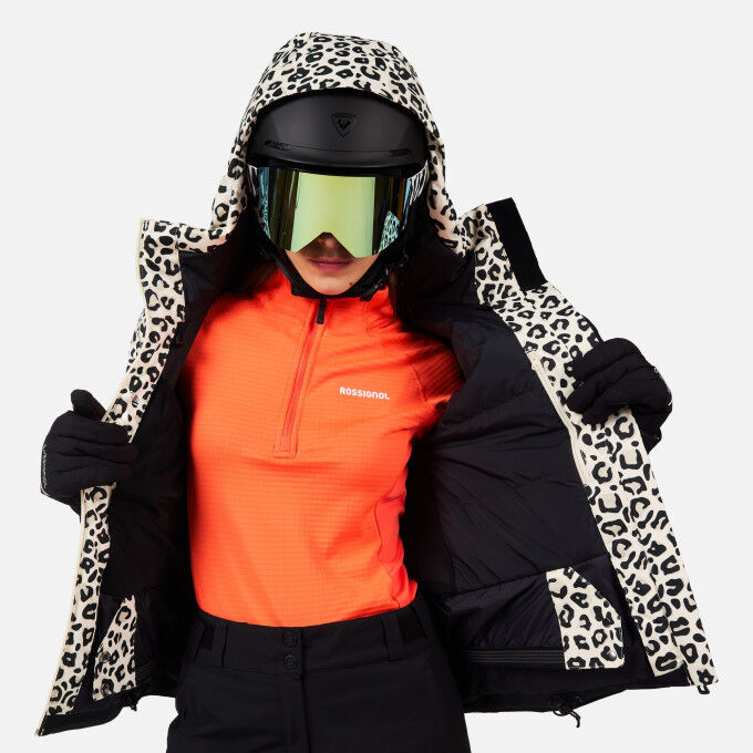 Rossignol ROCHRUN ALLOVER Print women's ski jacket