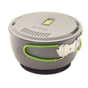 Casseruola Optimus Terra Xpress HE – Leggera, antiaderente e compatta per il campeggio