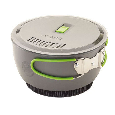 Cacerola Optimus Terra Xpress HE: ligera, antiadherente y compacta para acampadas