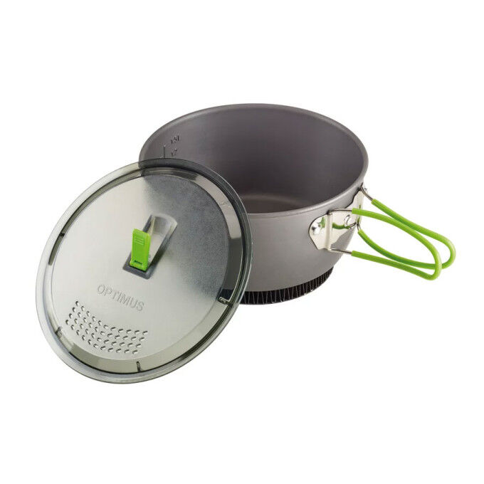 Casserole Optimus Terra Xpress HE – Légère, antiadhésive et compacte pour camping