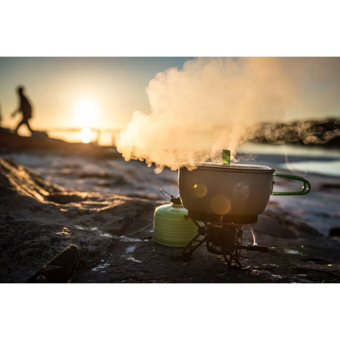 Casserole Optimus Terra Xpress HE – Légère, antiadhésive et compacte pour camping