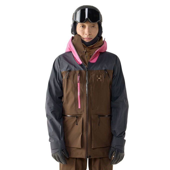 VASSI GTX PRO II para mujer: la chaqueta definitiva para esquiar y hacer snowboard.