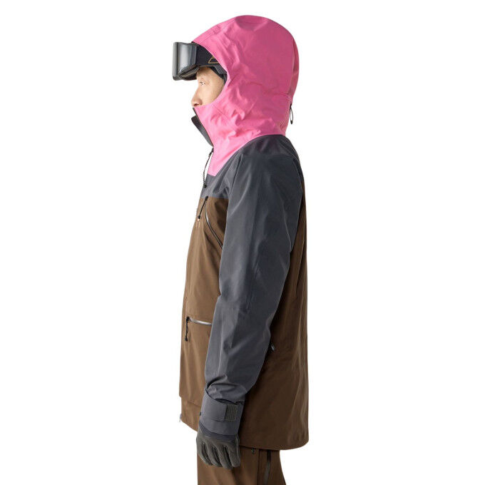 VASSI GTX PRO II para mujer: la chaqueta definitiva para esquiar y hacer snowboard.