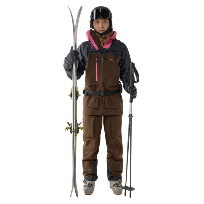 VASSI GTX PRO II para mujer: la chaqueta definitiva para esquiar y hacer snowboard.