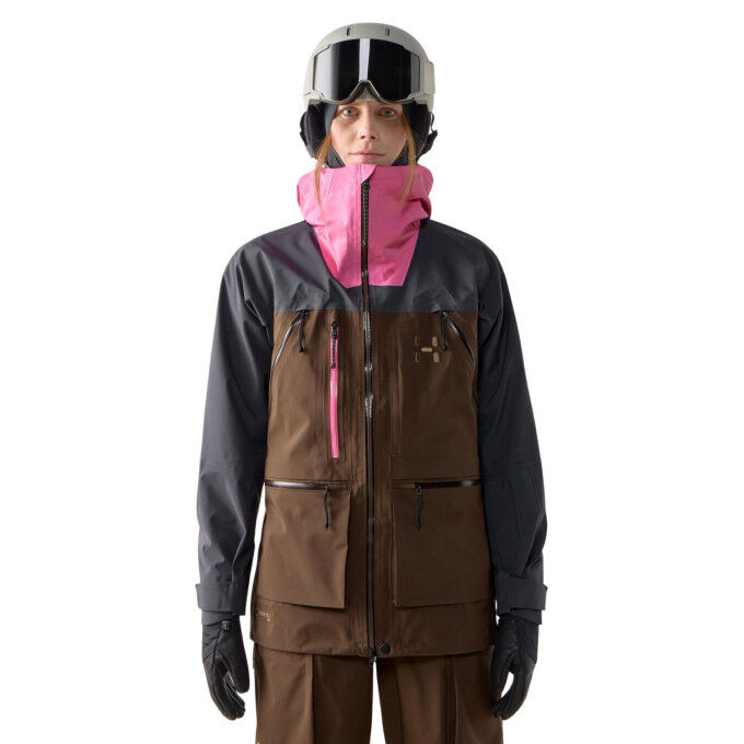 VASSI GTX PRO II JACKET Women: the ultimate jacket for women's freeriding