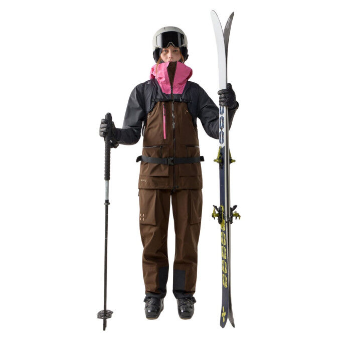 VASSI GTX PRO II JACKET Women: the ultimate jacket for women's freeriding