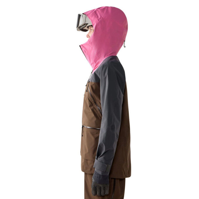 VASSI GTX PRO II JACKET Women: the ultimate jacket for women's freeriding