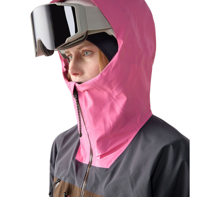 VASSI GTX PRO II JACKET Women: the ultimate jacket for women's freeriding