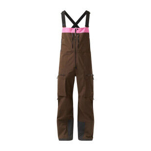 Vassi GTX Pro II Bib: technical and durable freeride bib overalls