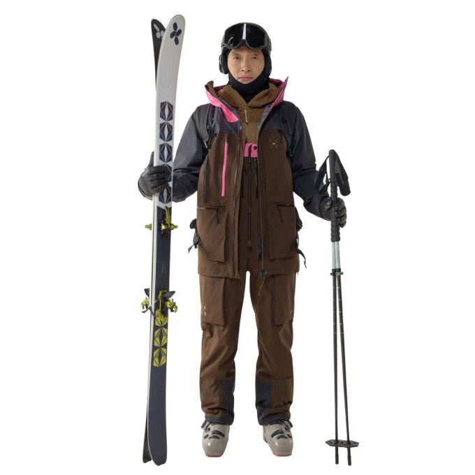 Roderic Vassi Vassi GTX Pro II Bib : salopette freeride technique et durable