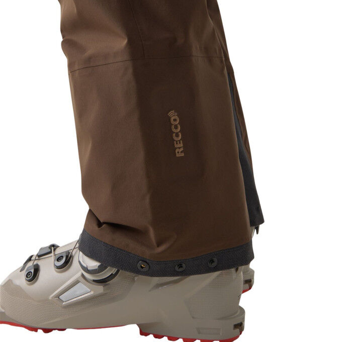 Vassi GTX Pro II Bib: Technische und strapazierfähige Freeride-Latzhose
