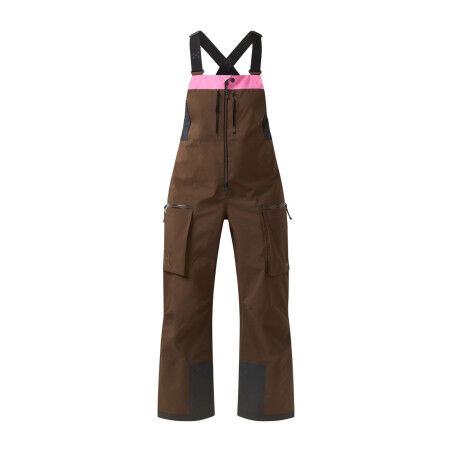 VASSI GTX PRO II BIB Women: technical and eco-friendly freeride bib pants